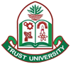 Trust University Barishal Logo